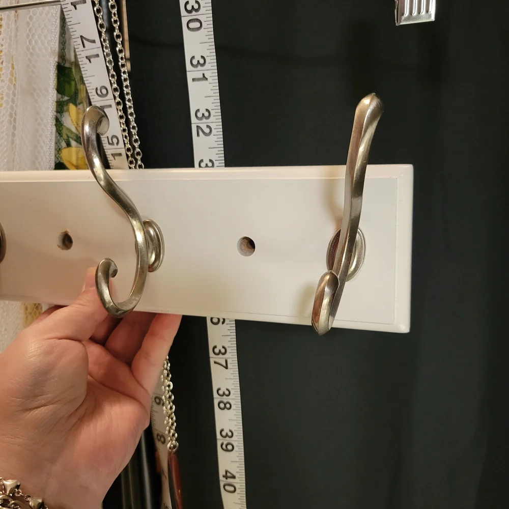Elegant Silver Wall Hooks Bundle Add-On Only